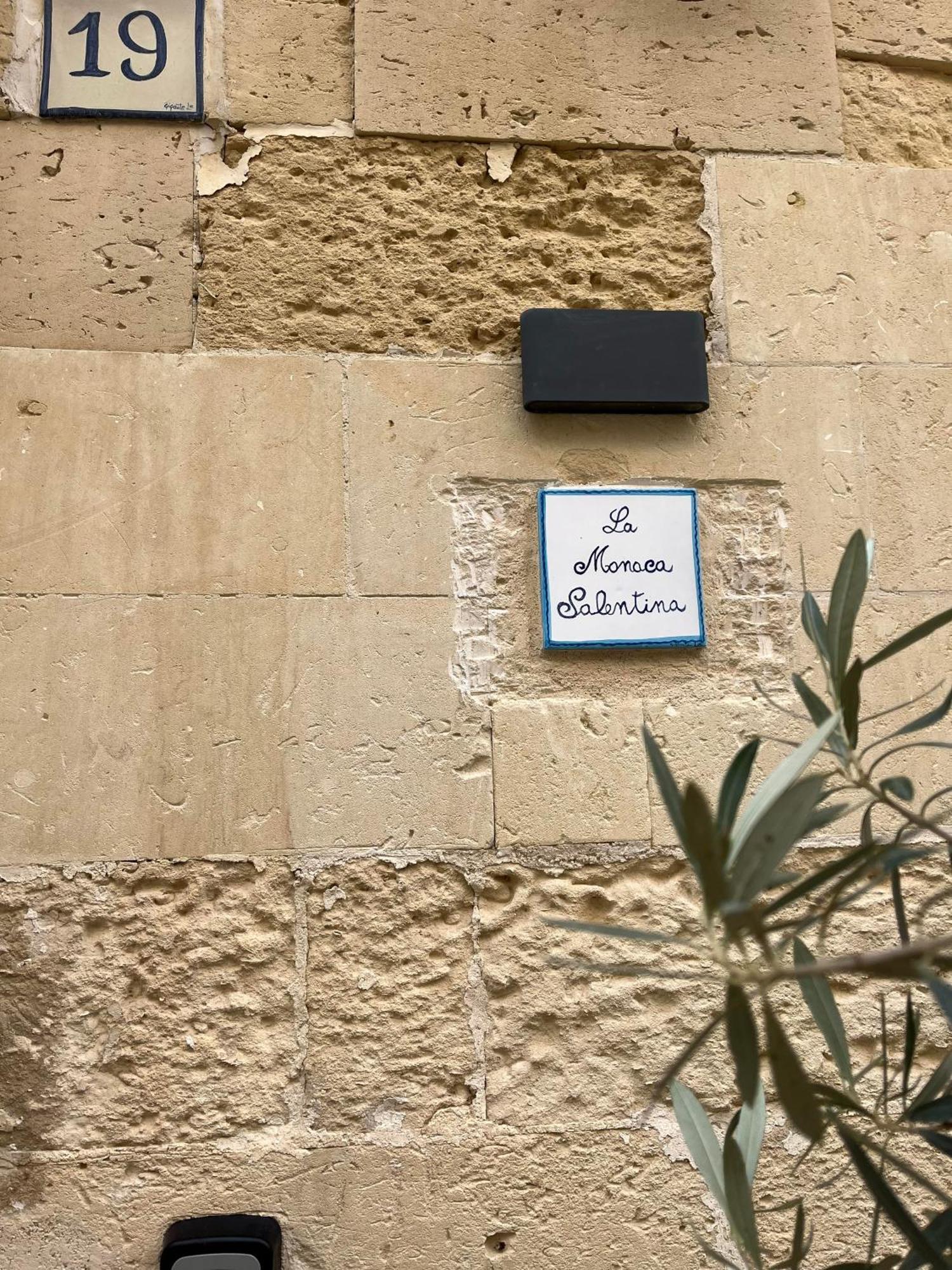 Hotel La Monaca Salentina Lecce Esterno foto
